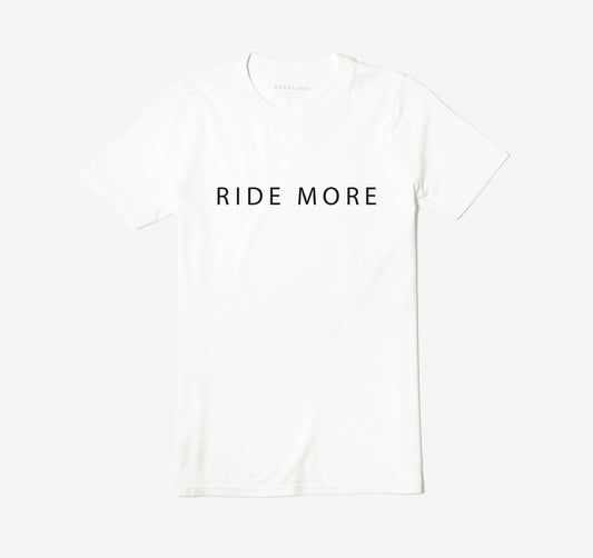"RIDE MORE" TEE